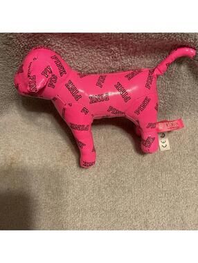 *NEW*Victoria Secret PINK Small Stuffed Dog Plush Animal